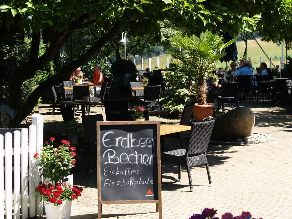 Landhaus Siebe Hotel Hattingen Eksteriør billede